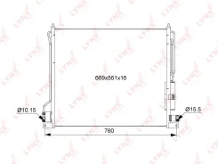 �������� ������������ � ���������� LYNXauto RC0214 RC0214 ����