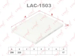 �������� ������ ��� OPEL Omega B LYNXauto LAC-1503 LAC1503 ����