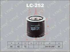 �������� ������ ��� Nissan Almera, Nissan Primera, Nissan X-Trail 2.2 LYNXauto LC-252 LC252 ����