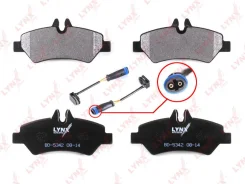 ��������� ������� �������� ������ ��� Mercedes-BENZ Sprinter, Volkswagen Crafter, AUDI A4 LYNXauto BD-5342 BD5342 ����