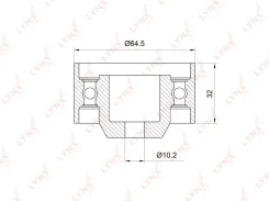 ����� �������� ����� ��� LYNXauto PB3017 PB3017 ����