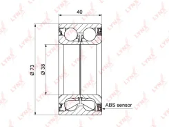 �������� ���������� ������� ������ | ��� | LYNXauto WB1324 WB1324 ����