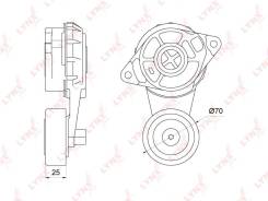 ���������� ������������� ����� LYNXauto PT3267 PT3267 ����