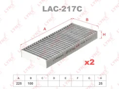 ������ ������ �������� (2��) LYNXauto LAC217C LAC217C ����