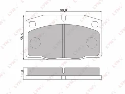 ������� ��������� �������� �������� ��� OPEL Vectra, OPEL Omega A, Daewoo Cielo LYNXauto BD-5905 BD5905 ����