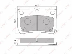 ������� ��������� �������� ��� LYNXauto [BD7544] BD7544 ����
