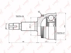 ���� �������� ����� ����/��� LYNXauto [CO7524A] CO7524A ����