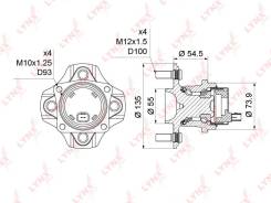 ������� ������ | ��� ����/��� | LYNXauto WH1133 WH1133 ����