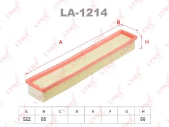 ��������� ������ ��� Mercedes-BENZ C-Class LYNXauto LA-1214 LA1214 ����