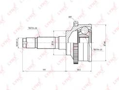 ���� �����. ���/�� LYNX AUTO CO-3701A CO3701A ����