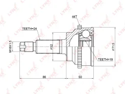 ���� �������� | ����� ����/��� | LYNXauto CO-3771A CO3771A ����
