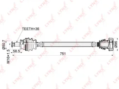 ������ � ����� | ����� ���� | LYNXauto CD1129 CD1129 ����