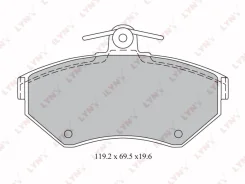 ������� ��������� �������� �������� ��� AUDI A4, Volkswagen Passat LYNXauto BD-1214 BD1214 ����