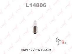 ����� H6W 12V BAX9S ��� AUDI A4, Volkswagen GOLF, Mercedes-BENZ E-Class LYNXauto L14806 L14806 ����