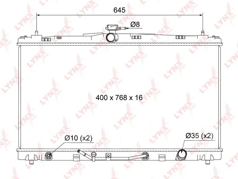 �������� ���������� AT LYNXauto [RB1126] RB1126 ����