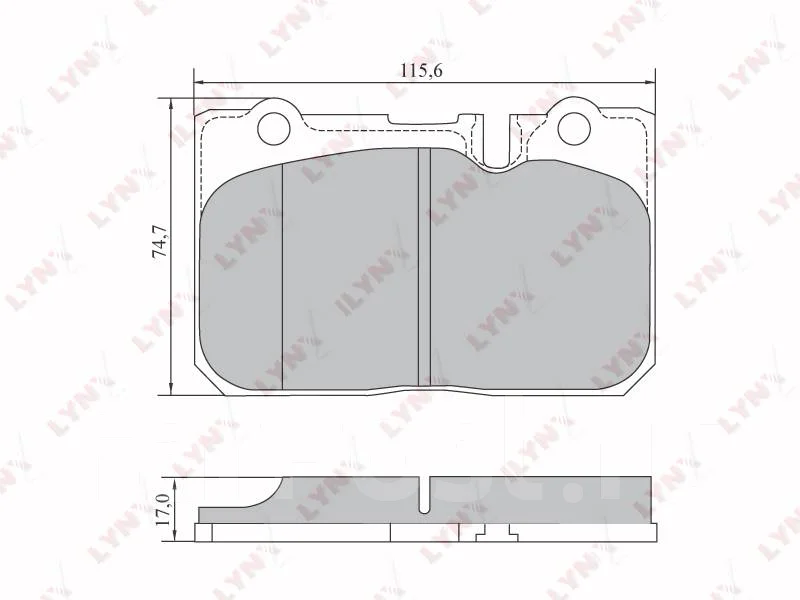 ������� ��������� �������� ����� LYNXauto [BD7567] BD7567 ����