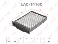 �������� ������ ������ ��� Renault Megane II LYNXauto LAC-1416C LAC1416C ����