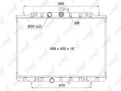 �������� ���������� ������ MT/CVT LYNXauto RB1105 RB1105 ����