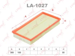 ��������� ������ ��� Volkswagen GOLF, Volkswagen BORA, Skoda Octavia LYNXauto LA-1027 LA1027 ����