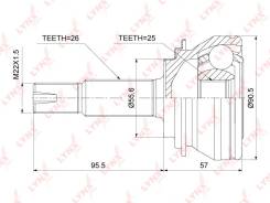 ���� ������� ����� ����, ��� (F0105688) Lynxauto [CO-3907] CO3907 ����