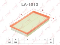 ������ ��������� LYNXauto LA-1512 LA1512 ����