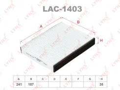 ������ �������� LYNXauto LAC1403 ����