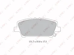 ������� ��������� �������� �������� ��� Honda Civic LYNXauto BD-3427 BD3427 ����