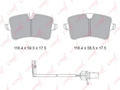��������� ������� �������� ������ ��� AUDI A6, AUDI A5, AUDI A4 LYNXauto BD-1231 BD1231 ����