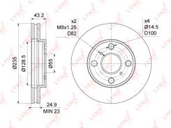 ���� ��������� ������������� (235x25) ����� LYNXauto [BN1182] BN1182 ����