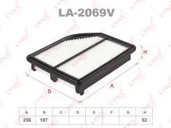 ��������� ������ ��� Honda CR-V LYNXauto LA-2069V LA2069V ����