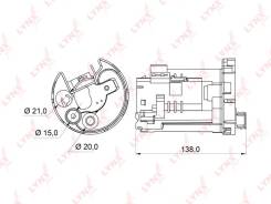������ ��������� LYNXauto LF162M LF162M ����