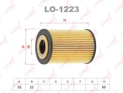 �������� ����������� ������ ��� Mercedes-BENZ A-Class A, Mercedes-BENZ Vaneo, Porsche Panamera 4.8 LYNXauto LO-1223 LO1223 ����