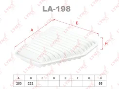 ������ ��������� LYNXauto LA198 LA198 ����