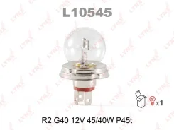 ����� R2 12V 45/40W P45T-41 ��� LADA NIVA 1600 LYNXauto L10545 L10545 ����