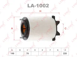 ������ ��������� AUDI, Skoda, VW LA1002 ����