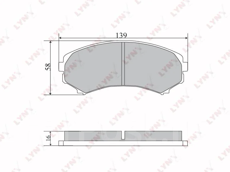 ������� ��������� �������� ����� LYNXauto [BD5730] BD5730 ����