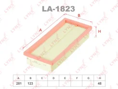 ��������� ������ ��� FIAT Panda, FIAT Punto / LYNXauto LA-1823 LA1823 ����