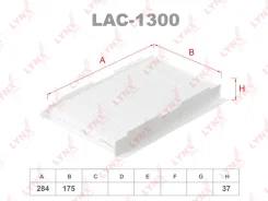������ ������ ��� Citroen C4, Peugeot 308, Peugeot 307 LYNXauto LAC-1300 LAC1300 ����