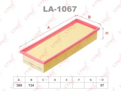 ��������� ������ ��� SEAT Cordoba, Volkswagen POLO, Volkswagen Caddy II LYNXauto LA-1067 LA1067 ����