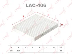 �������� ������ LYNX LAC-406 GJ6A-61-B01 GJ6A-61-B02 GJ6A-61-P11A9A GK3J-61-148 72880-AG010 F501 LAC406 ����
