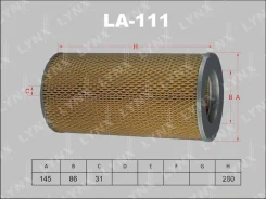 ������ ��������� LYNXauto LA111 LA111 ����