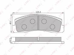 ������� ��������� �������� �������� | ����� | LADA NIVA 2121/2131 LYNXauto BD4602 BD4602 ����