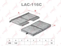 ������ ������ �������� (2��) LYNXauto LAC116C LAC116C ����