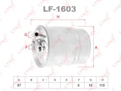 ��������� ������ ��� Mercedes-BENZ Sprinter, Mercedes-BENZ E-Class, Mercedes-BENZ C-Class LYNXauto LF-1218 LF1218 ����