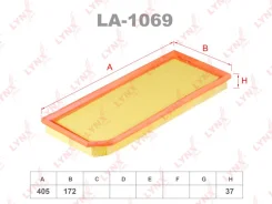 ��������� ������ ��� AUDI A3, Volkswagen Passat, SEAT Altea LYNXauto LA-1069 LA1069 ����