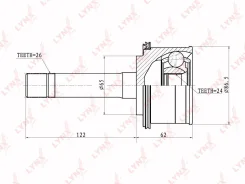 ���� �������� | ����� ����/��� | LYNXauto CO4406 CO4406 ����
