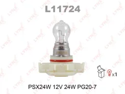 ����� PSX24W 12V 24W PG20/7 LYNXauto [L11724] L11724 ����