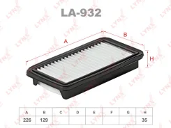 ������ ��������� Suzuki Sx4 (06-) LYNX LA932 LA932 ����