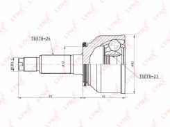 ���� �������� Mazda [�0017670], �������� CO5115 ����
