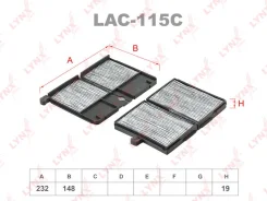 ������ ������ �������� (2��) LYNXauto LAC115C LAC115C ����